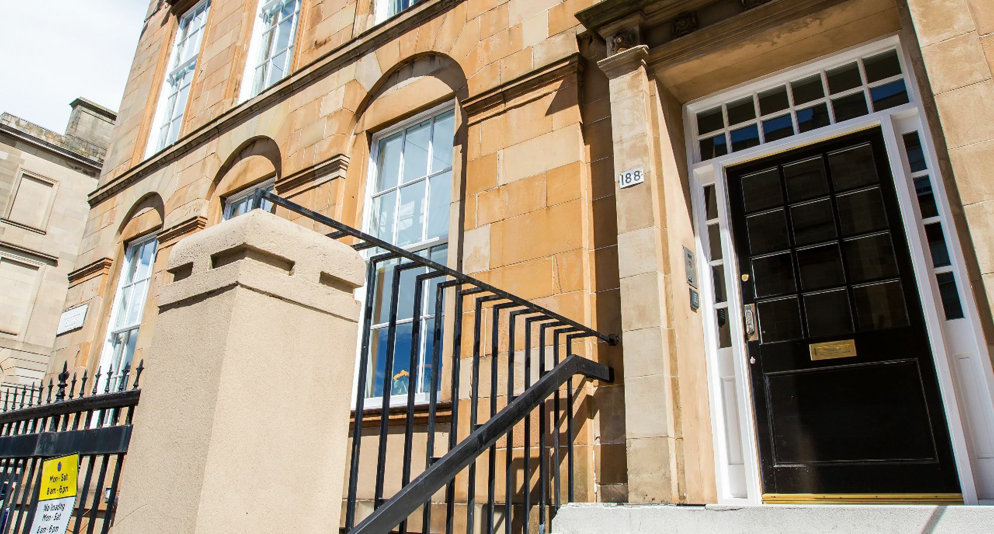 גלאזגו Blythswood Square Apartments מראה חיצוני תמונה