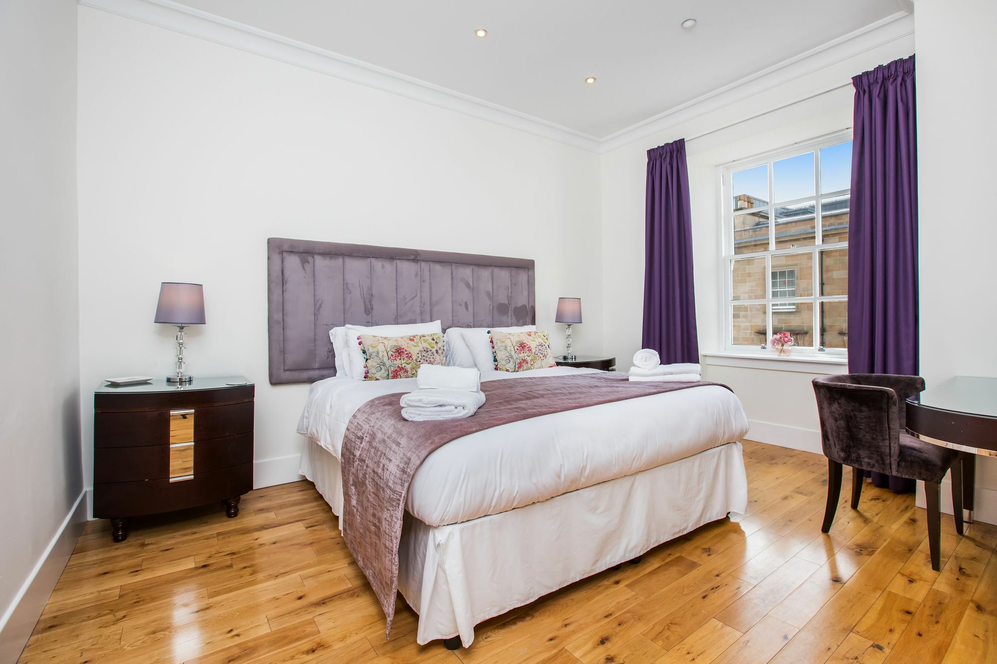 גלאזגו Blythswood Square Apartments מראה חיצוני תמונה