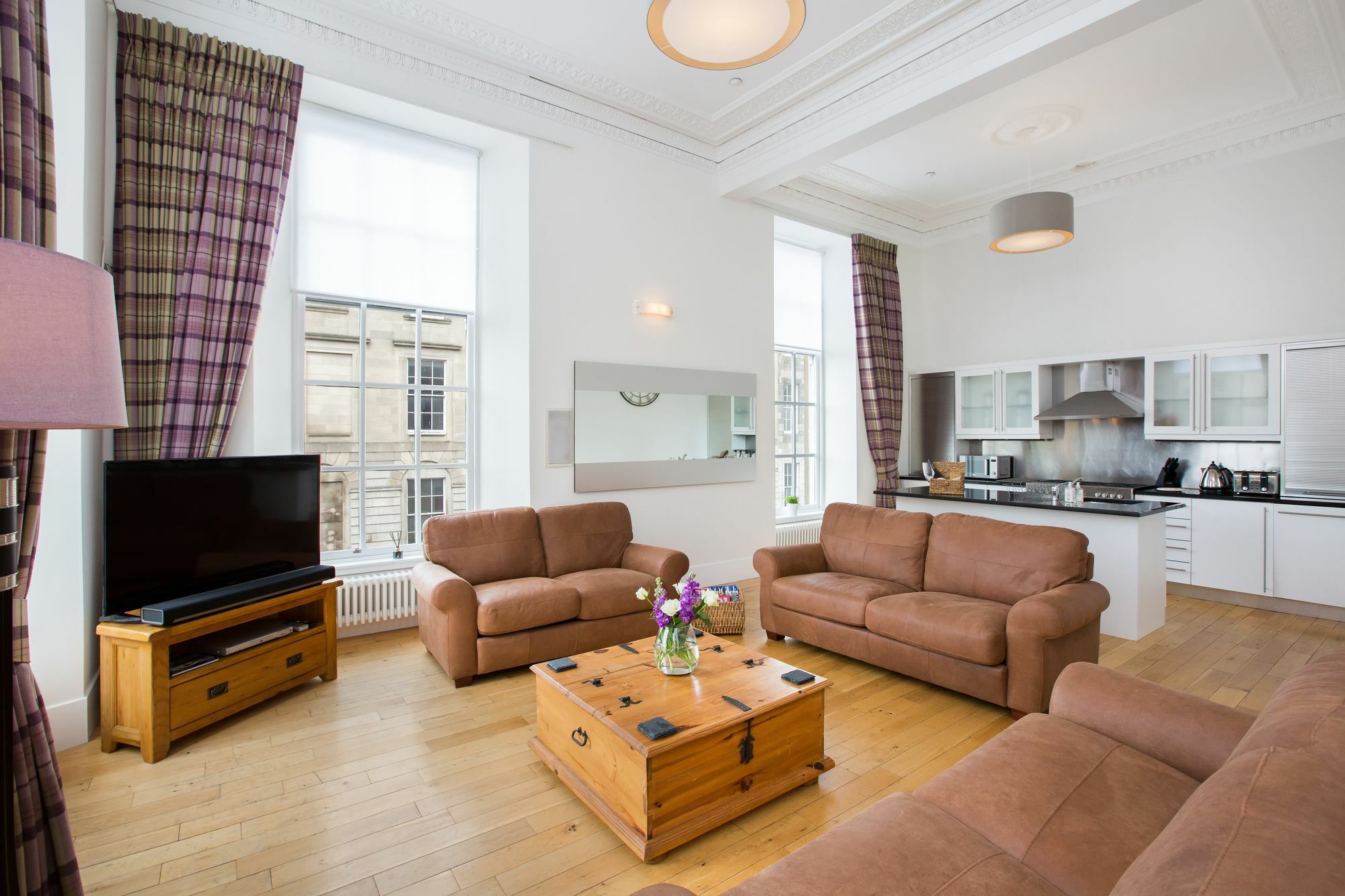גלאזגו Blythswood Square Apartments מראה חיצוני תמונה