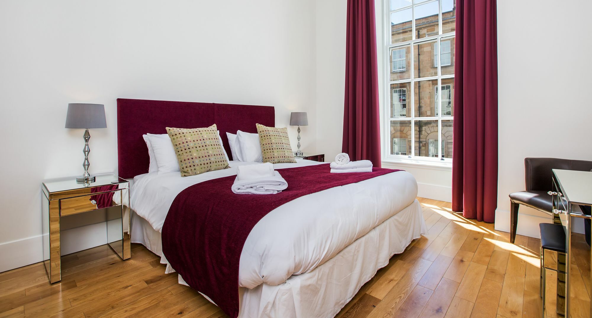 גלאזגו Blythswood Square Apartments מראה חיצוני תמונה