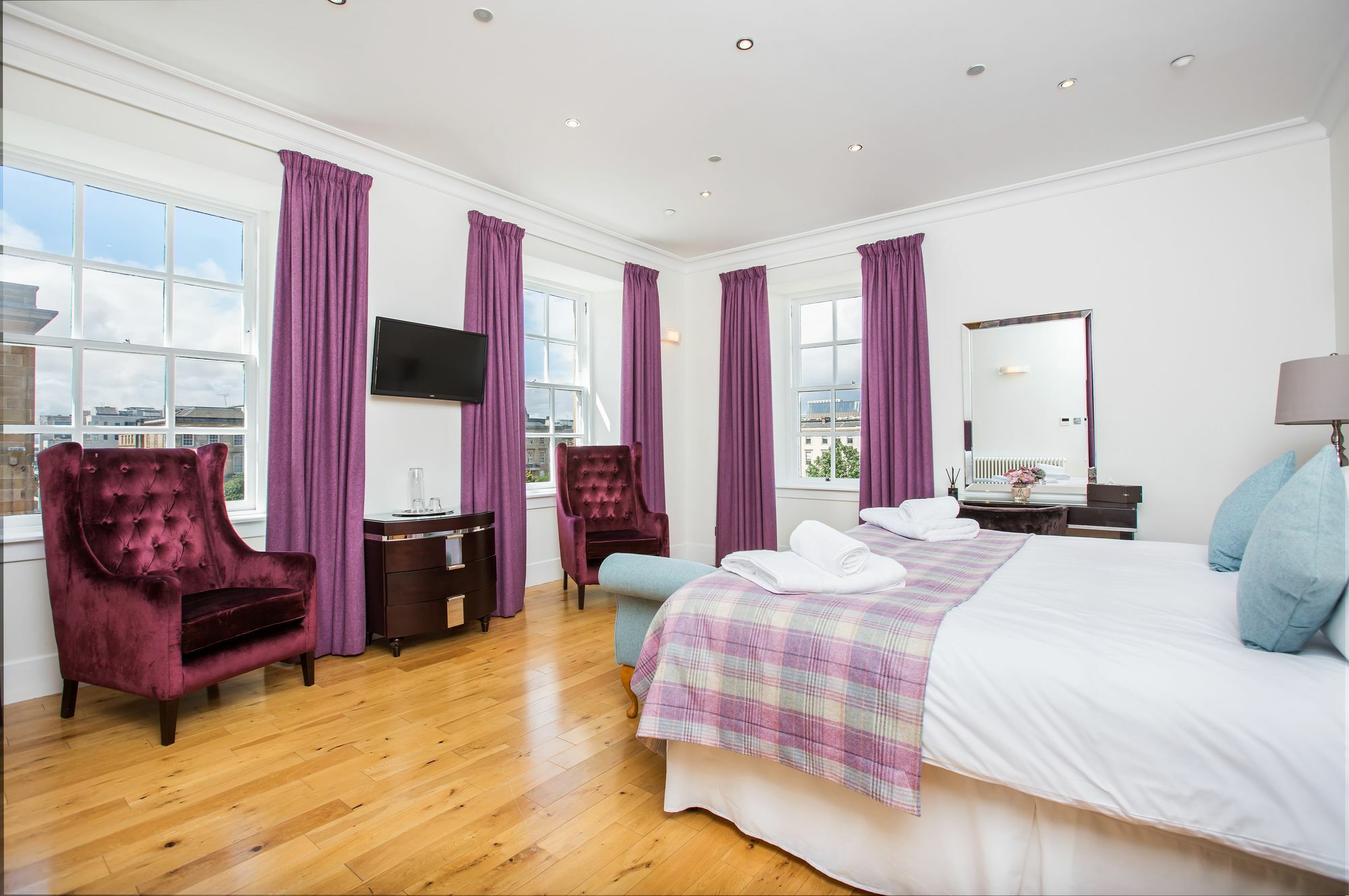 גלאזגו Blythswood Square Apartments מראה חיצוני תמונה