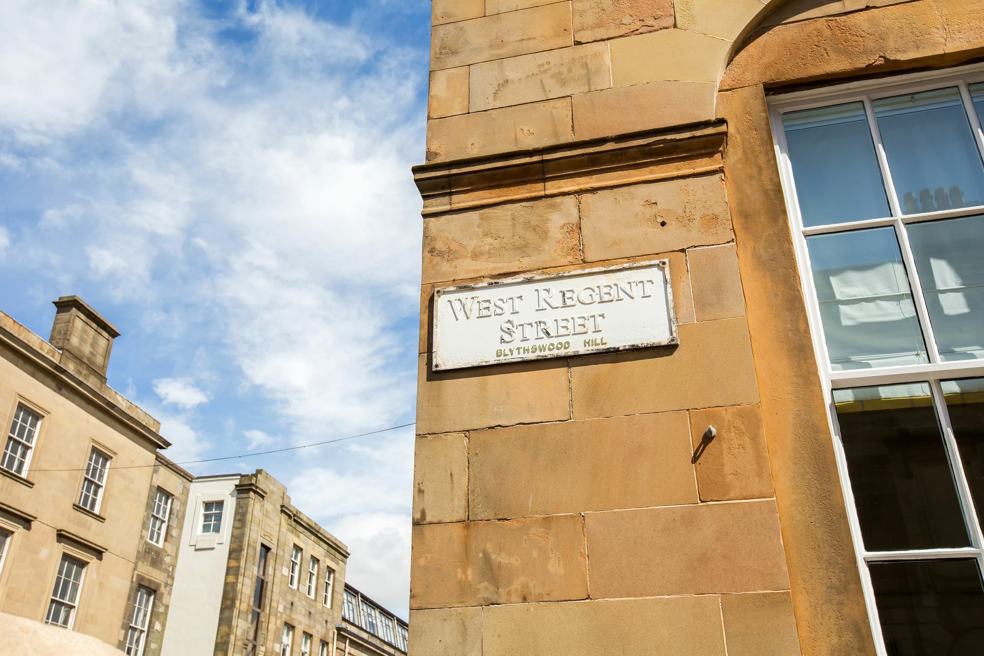 גלאזגו Blythswood Square Apartments מראה חיצוני תמונה