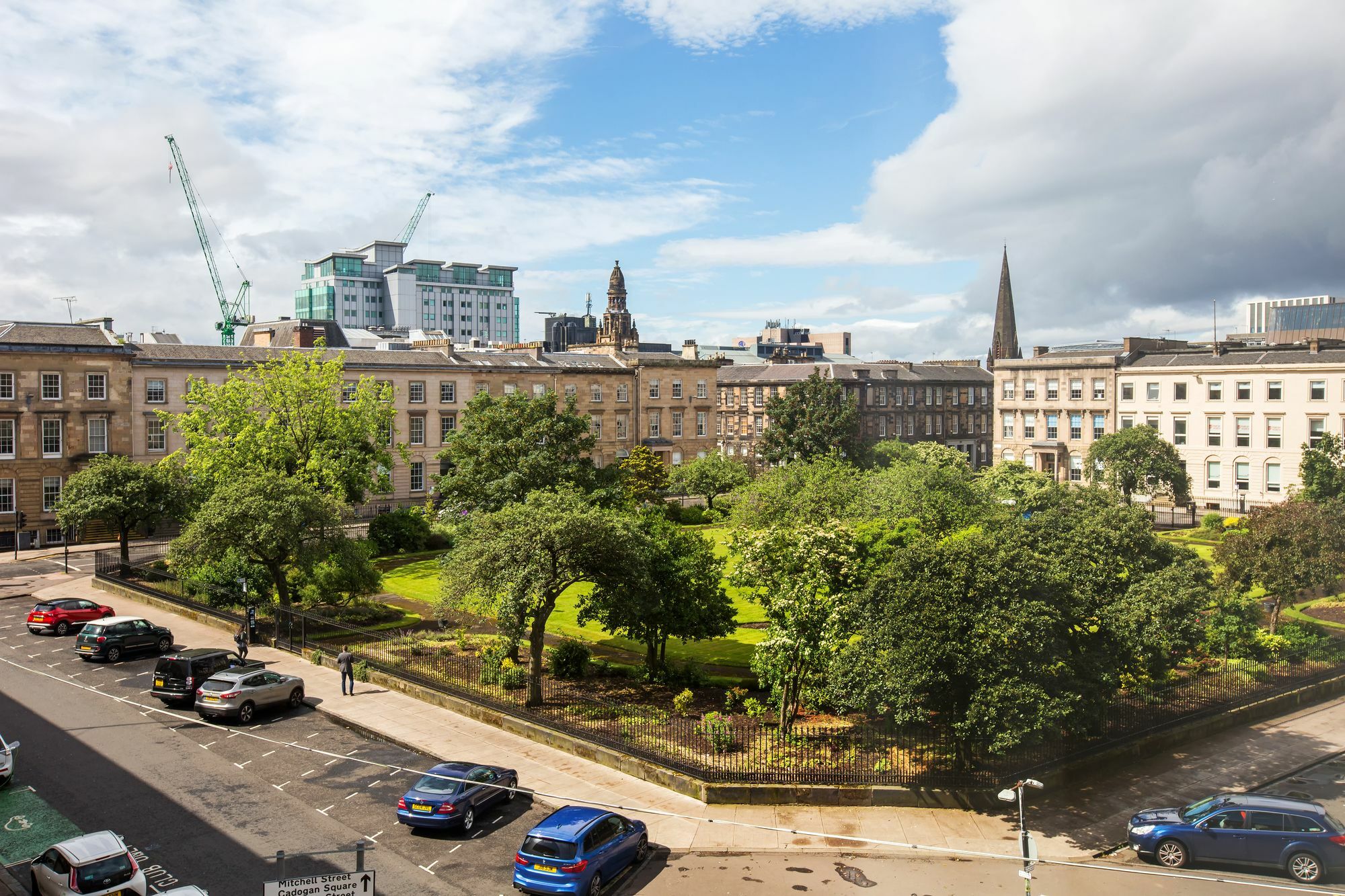 גלאזגו Blythswood Square Apartments מראה חיצוני תמונה