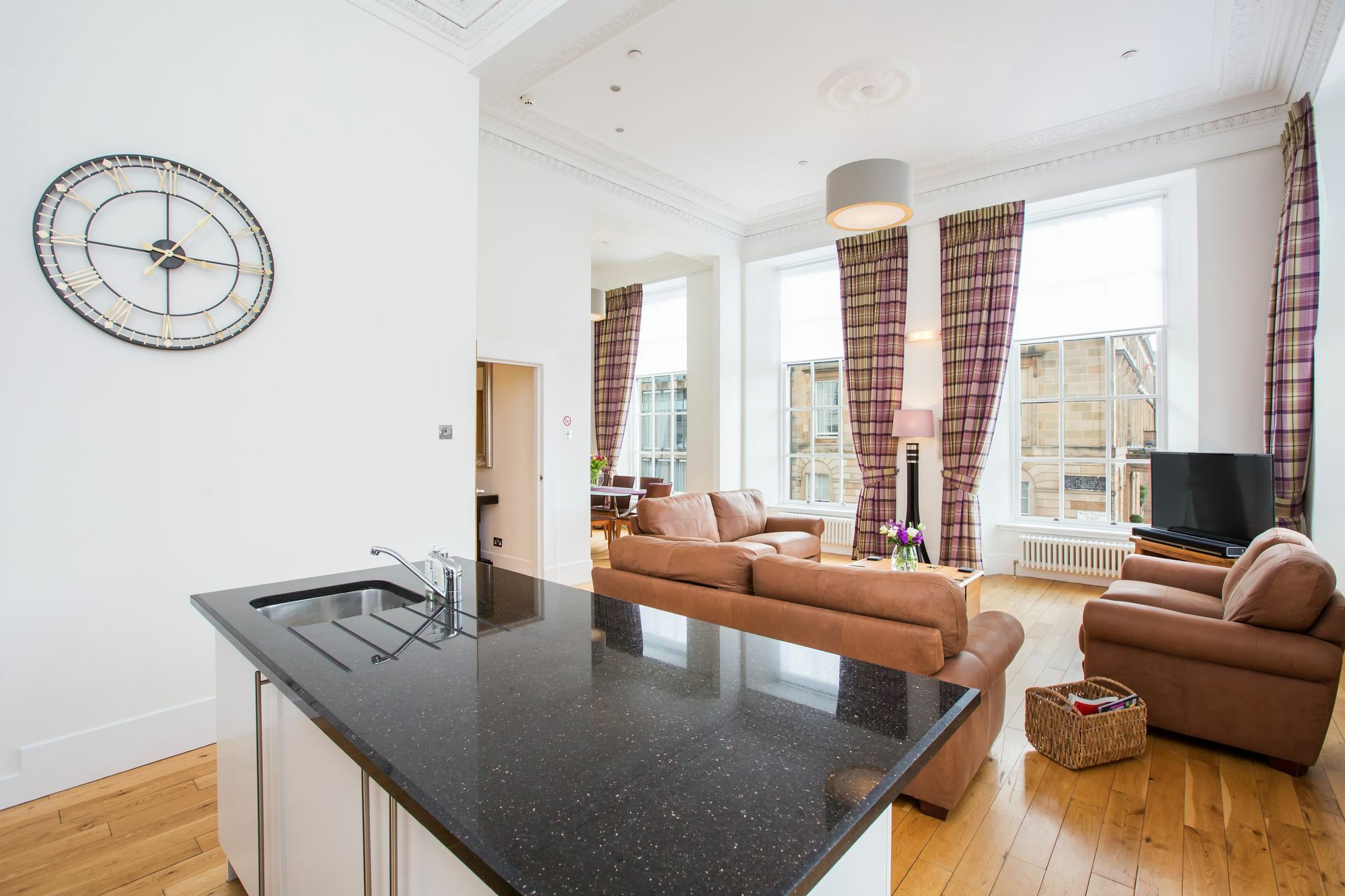 גלאזגו Blythswood Square Apartments מראה חיצוני תמונה
