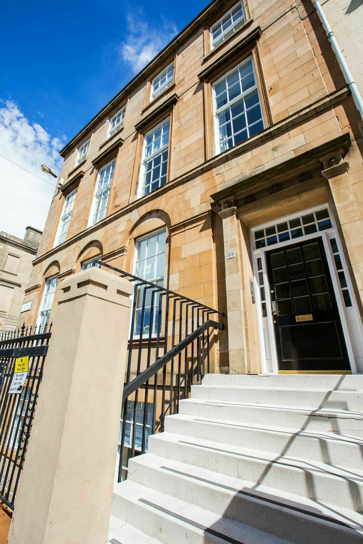 גלאזגו Blythswood Square Apartments מראה חיצוני תמונה