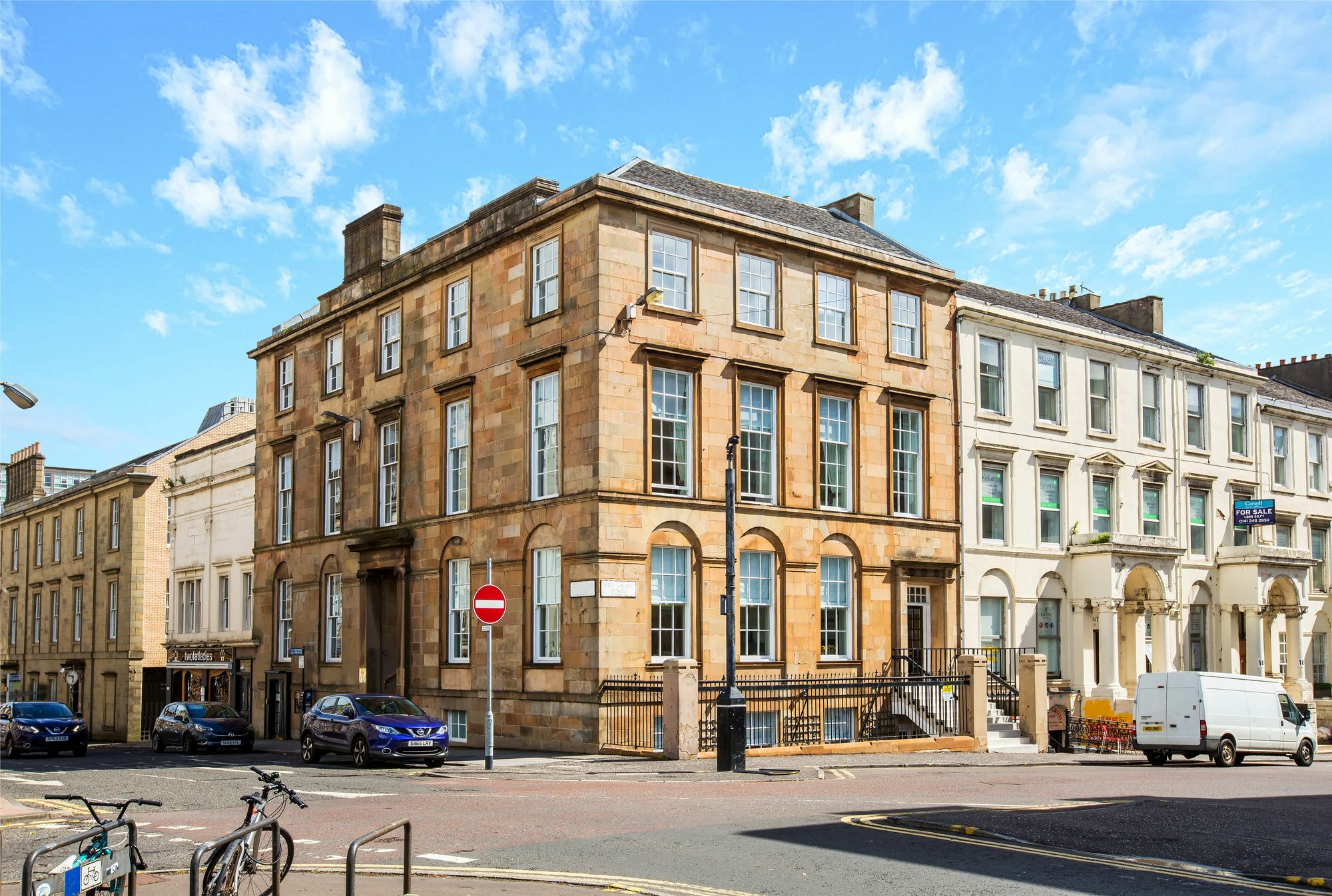 גלאזגו Blythswood Square Apartments מראה חיצוני תמונה